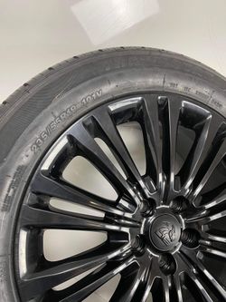 19” Chrysler 300 AWD Wheels Rims Tires Factory OEM Set 4 2419