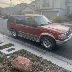 1998 Ford Explorer Eddie Bauer Edition 