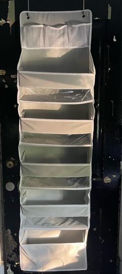 Over the door organizer