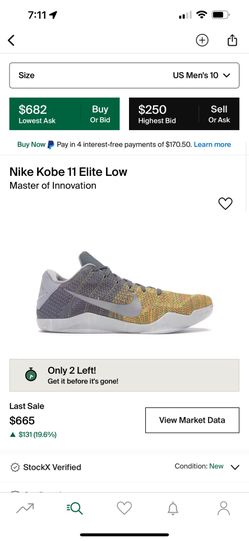 Kobe 11 Elite Low “Master of Innovation”