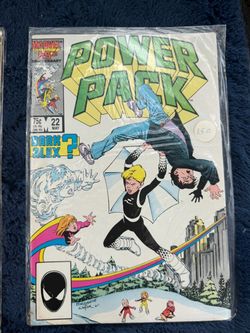 Marvel Power Pack #22 Comic Book