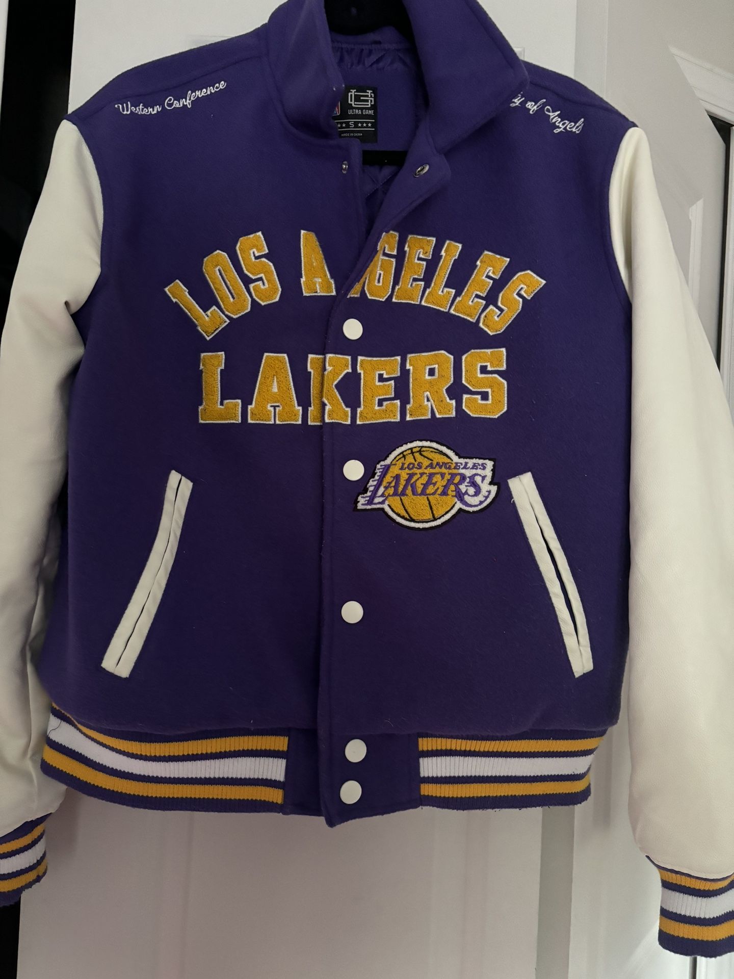 Lakers varsity jacket