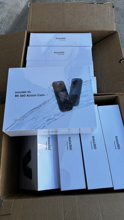 Insta360 X5 Bundle – Brand New (Sealed)
