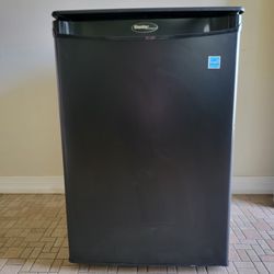 Black Mini Fridge