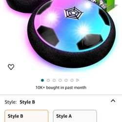 Soccer Hoverball