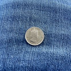 Queen Elizabeth coin