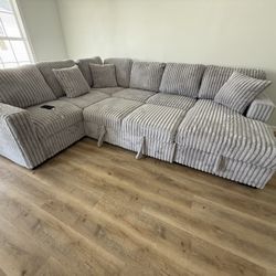 New Black Or grey Sectional