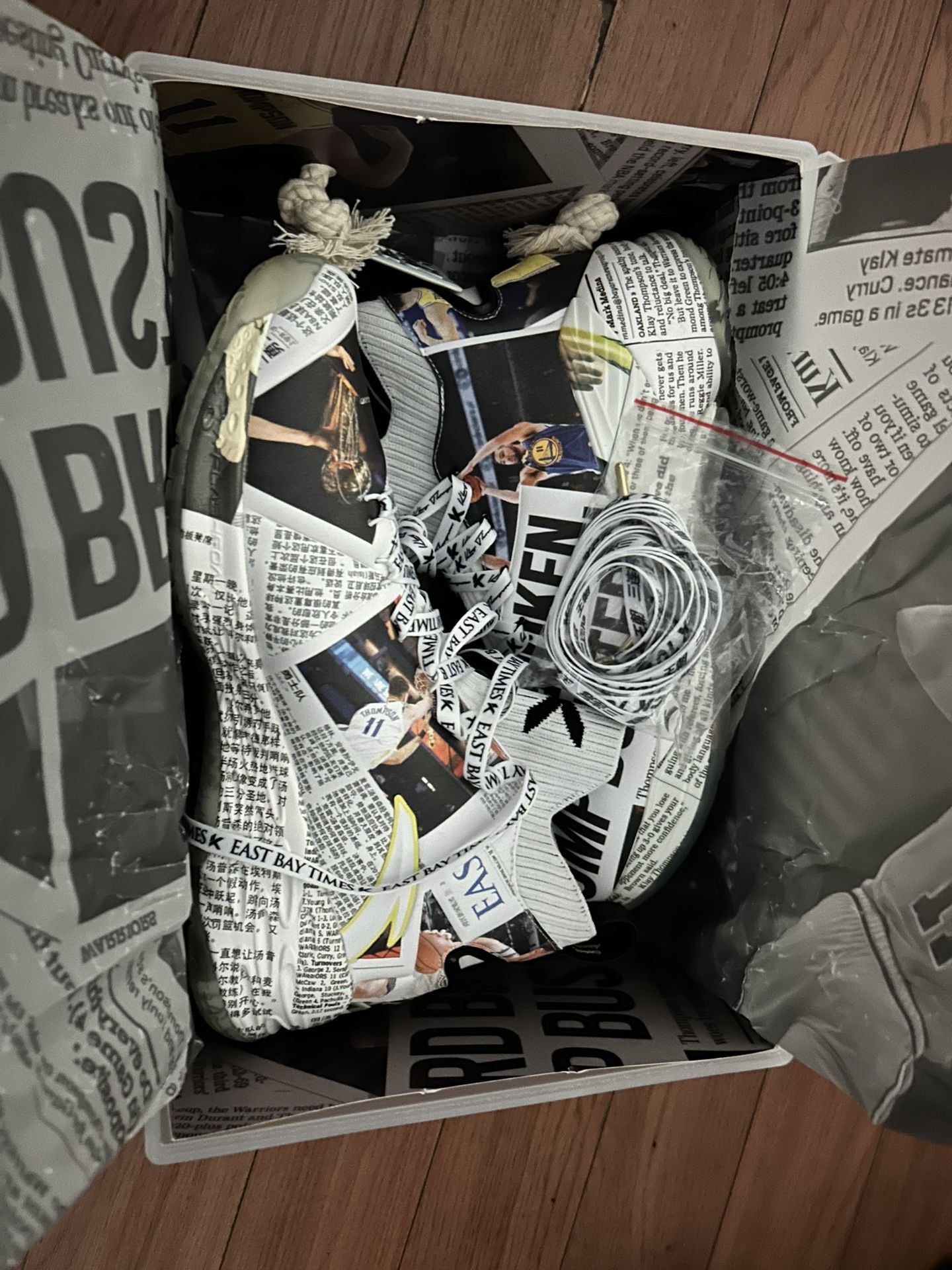 Ants Kay Thompson KT4 East Bay Times Shoes