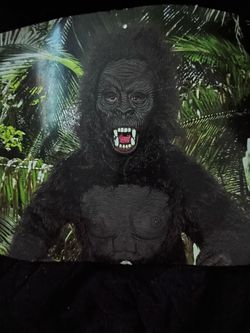 Gorilla costume size 4t-6