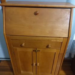 Wood Cabinet