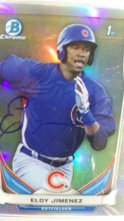 Eloy Jimenez Auto card