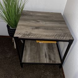 Small Lamp Table