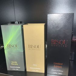 Bisou Memoire Perfume 