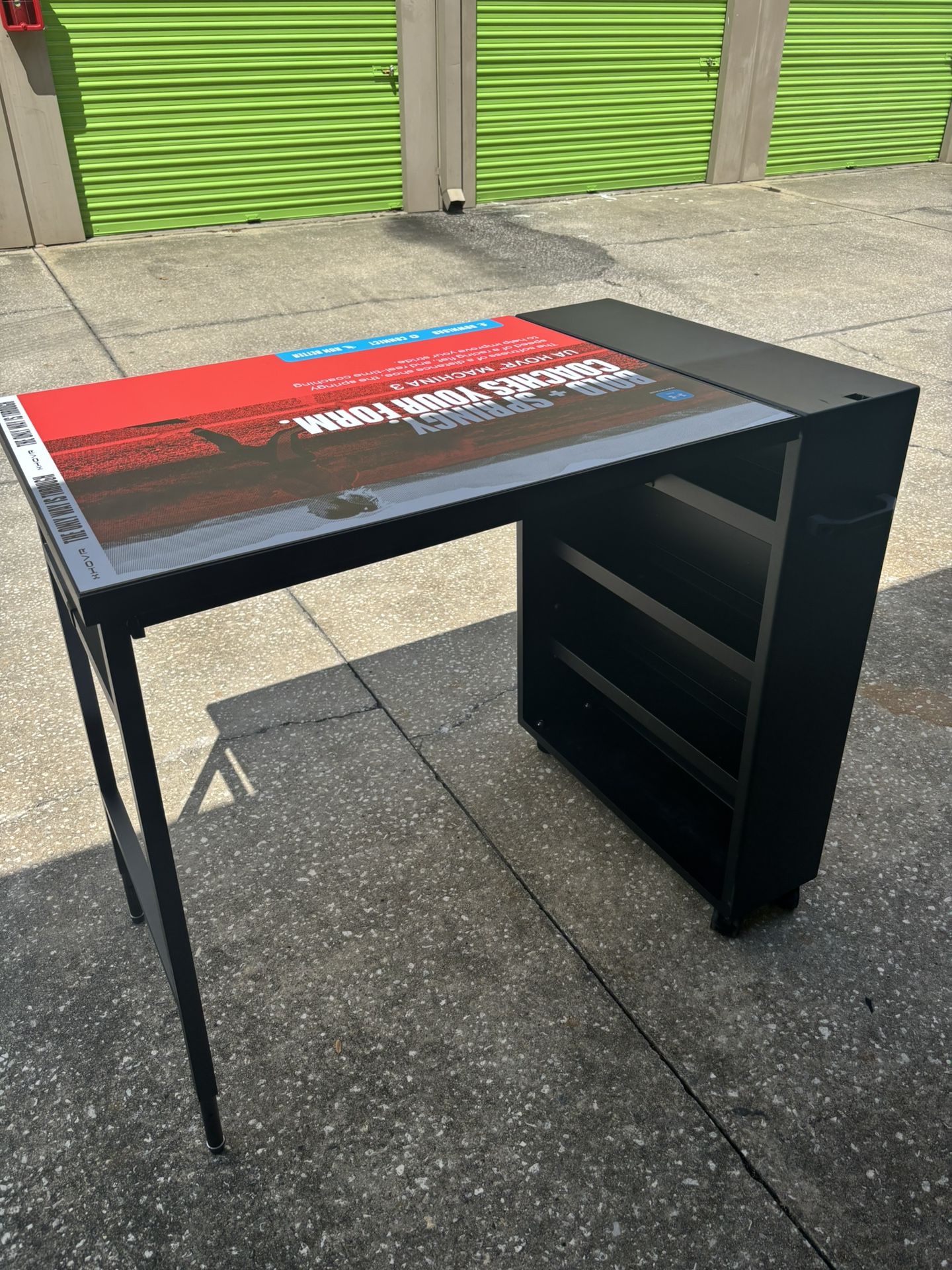 📣 Portable Exhibition Table / Rolling Stand