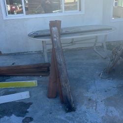 Free Table And Wood