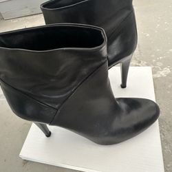 Bailey Leather Boots Size 8,5