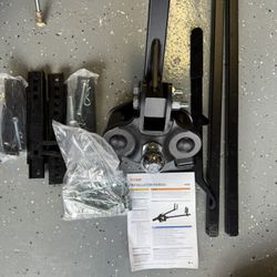 Curt Weight Distribution Hitch-brand New