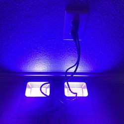 2pc LED Black light 30w 