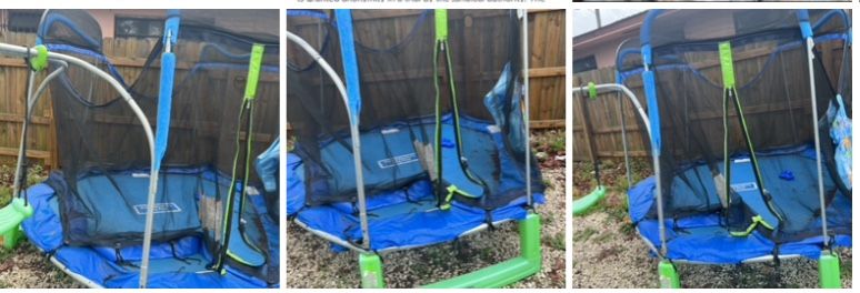 $110 Trampoline Swing My First Trampoline Set Hialeah