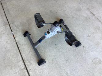 Bicicleta para terapia con relog