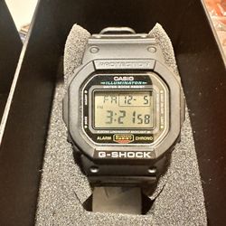 G Shock DW5600E-1V 