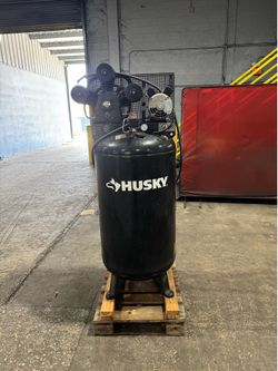 Husky 80 gallon air compressor