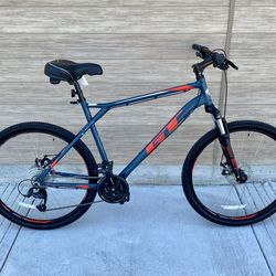 New From Storage GT Aggressor Pro MTB Mountain Bike 27.5” 24 Speed XL Extra Large Men