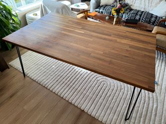 Solid Walnut Dining Table
