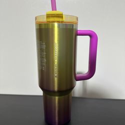 Stanley x Starbucks 40oz Tumbler 2024 Summer Sunset Gradient