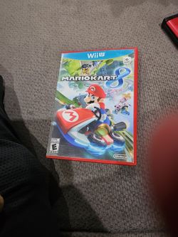 Mariokart 8 Will U