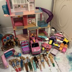 Barbie House and Accessories 