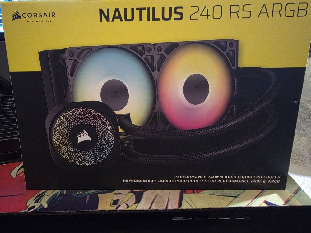 Corsair Nautilus 240 RS ARGB