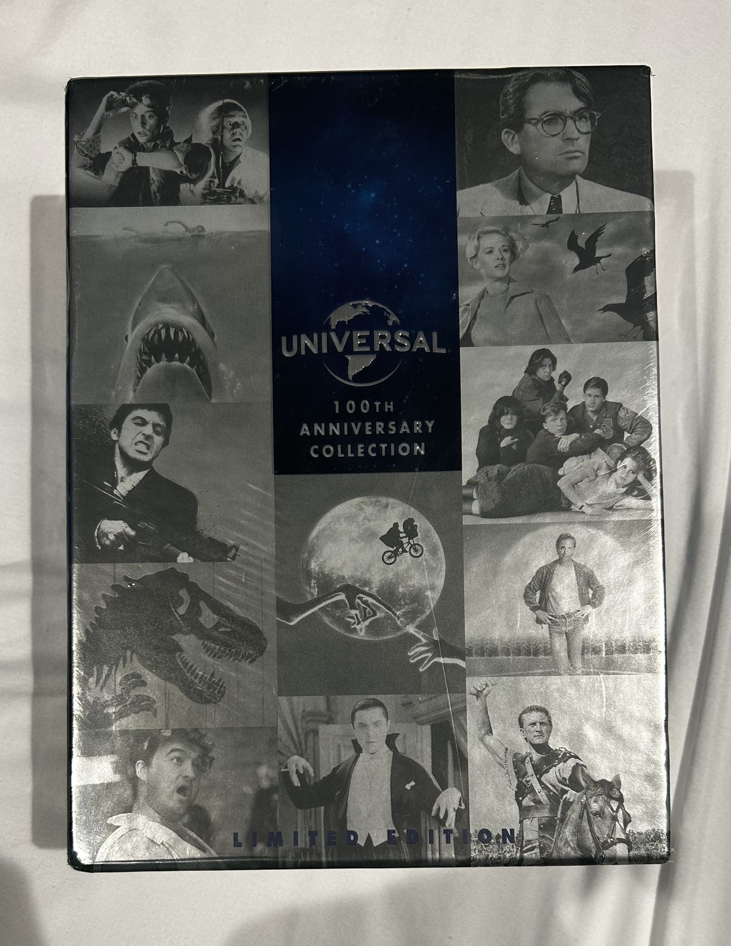 Brand New Universal 100th Anniversary Collection (Blu-ray + Book + CD) 