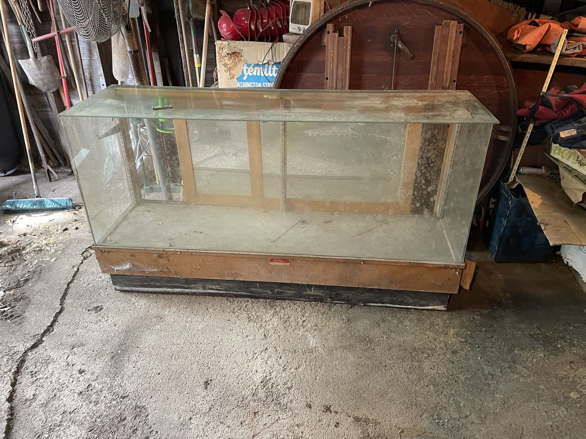 Glass Store Cabinet