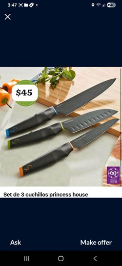 SET 3 CUCHILLOS VIDA SANA 