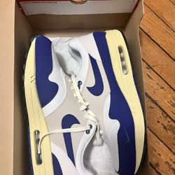 Brand New Nike Air Max Blue White Sz 13