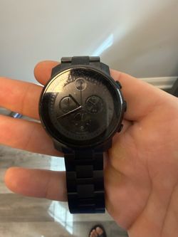 Black Movado watch