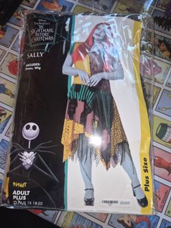 Sally costume plus size