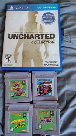Video games vintage Nintendo Gameboy