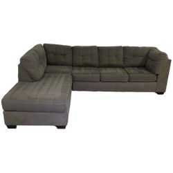 Gray Sectional Couch WITH DELIVERY 