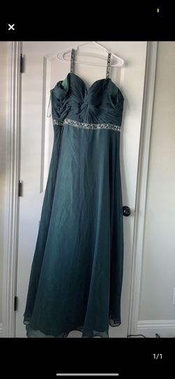 Prom dress size 18