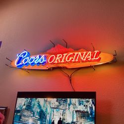 COORS Neon Sign 4ft Long