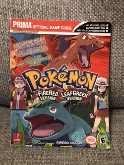 Pokémon Fire Red Version And Leaf Green Version ( Prima Official Game Guide  2004) : Free Download, Borrow, and Streaming : Internet Archive