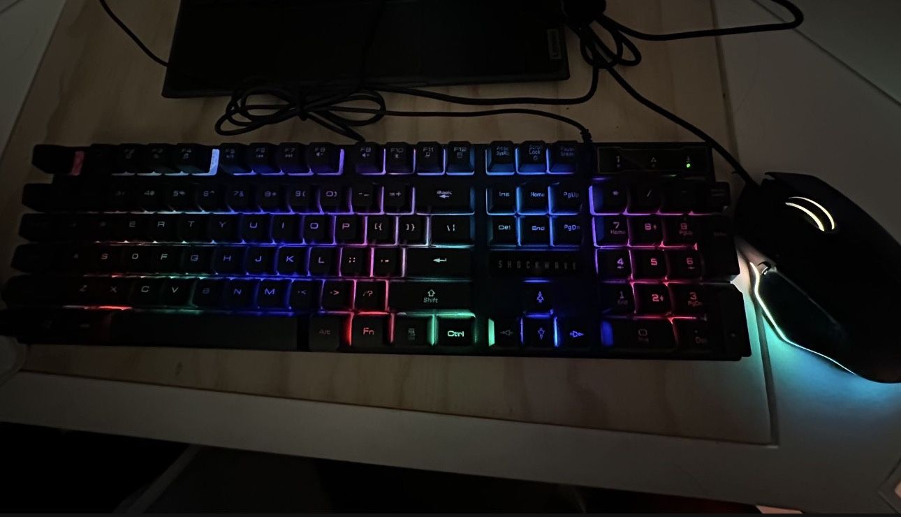 shockwave Keyboard & Mouse