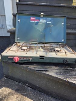 Coleman 2- Burner Stove