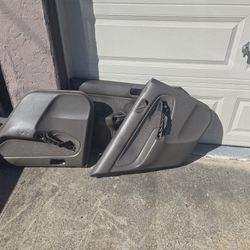 96_2000  Civic Complete Interior Tan