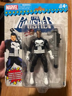 Marvel Legends Retro The Punisher 6" Action Figure 2017 Hasbro
