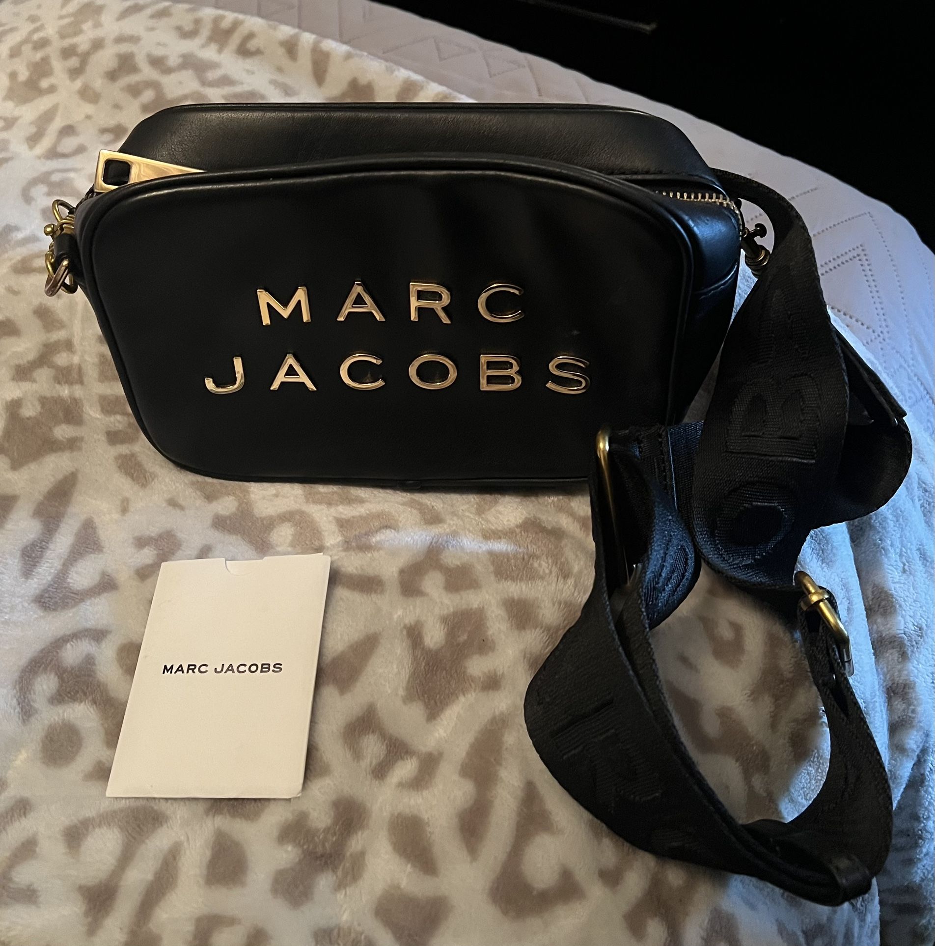 Marc Jacobs Crossbody Leather