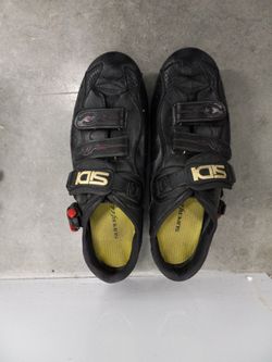 Sidi Cycling Shoes Size 11