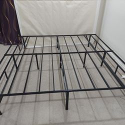 Zenus Metal Bed Frame